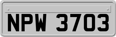 NPW3703