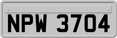 NPW3704