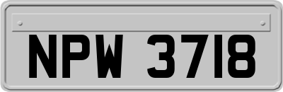NPW3718