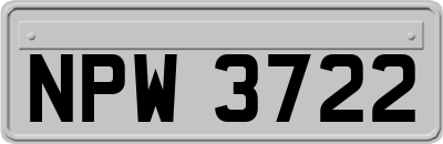 NPW3722
