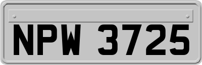 NPW3725