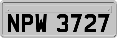 NPW3727