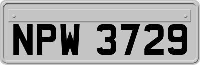 NPW3729