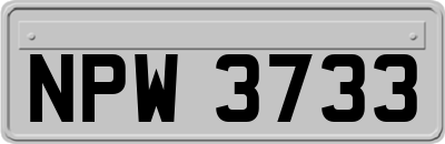 NPW3733