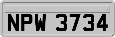 NPW3734
