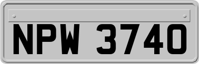 NPW3740