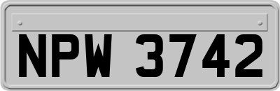 NPW3742