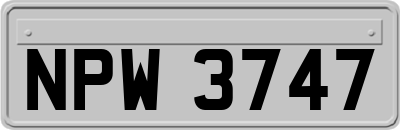 NPW3747