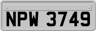 NPW3749