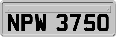 NPW3750