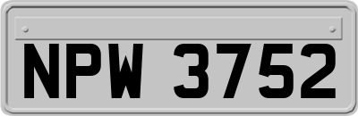 NPW3752