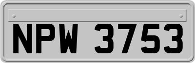 NPW3753
