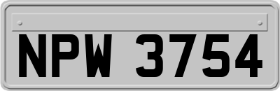 NPW3754