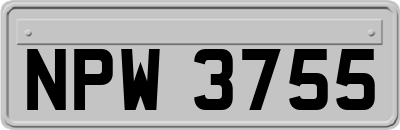 NPW3755