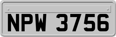 NPW3756