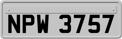NPW3757