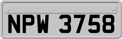 NPW3758