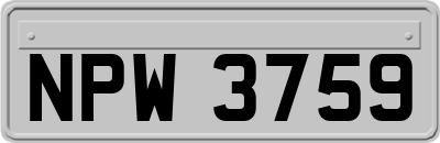 NPW3759