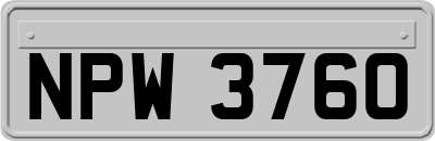 NPW3760