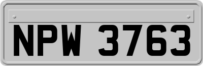 NPW3763