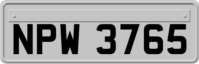 NPW3765