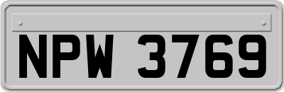 NPW3769