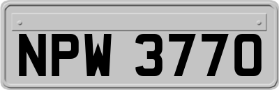 NPW3770