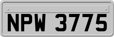 NPW3775