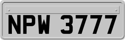 NPW3777