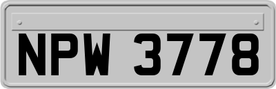 NPW3778