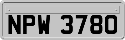 NPW3780