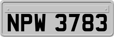 NPW3783