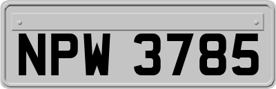 NPW3785