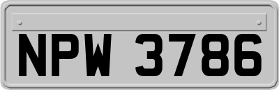 NPW3786