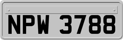 NPW3788