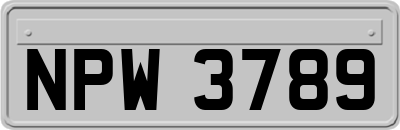 NPW3789