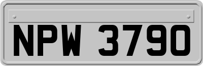 NPW3790