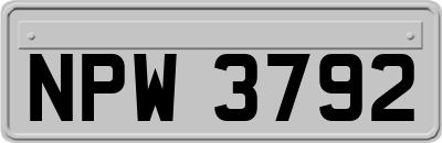 NPW3792