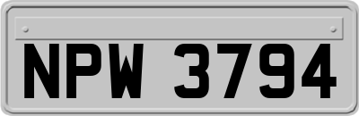 NPW3794