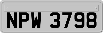 NPW3798