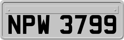 NPW3799