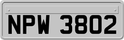 NPW3802