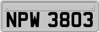 NPW3803