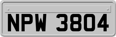 NPW3804
