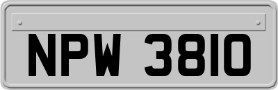 NPW3810