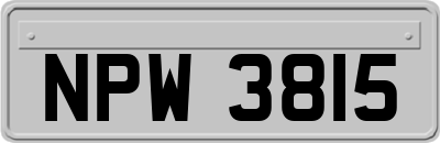NPW3815