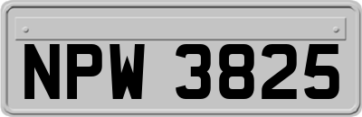 NPW3825