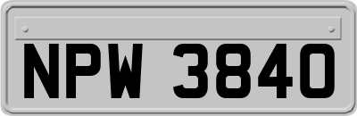 NPW3840