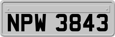 NPW3843