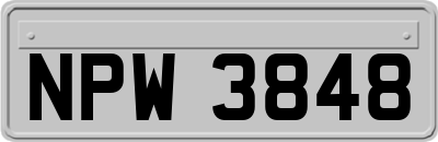 NPW3848